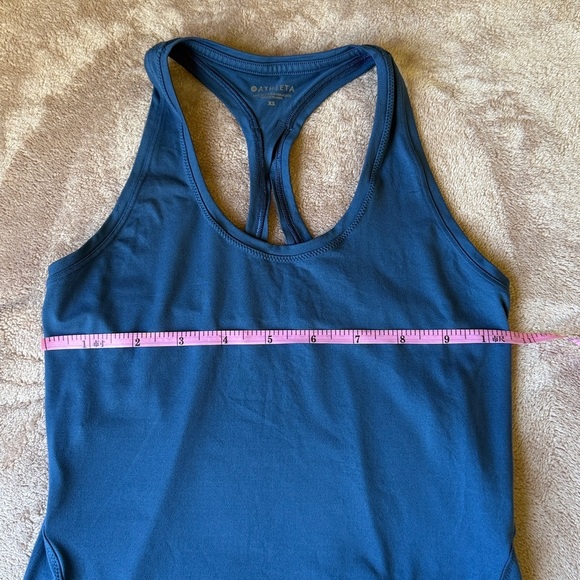 Athleta Blue Muscle Tee - Picture 4 of 6